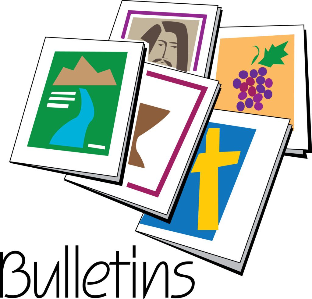 Bulletin Sponsorship Opportunity